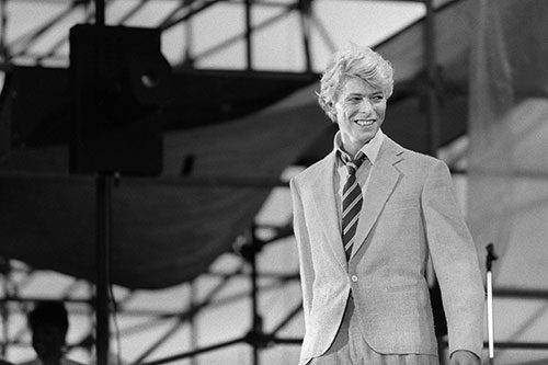 Fotoğraflarla David Bowie'nin hayatı