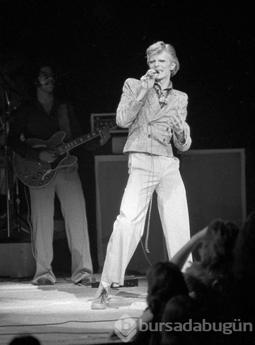 Fotoğraflarla David Bowie'nin hayatı