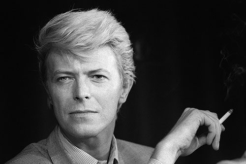 Fotoğraflarla David Bowie'nin hayatı