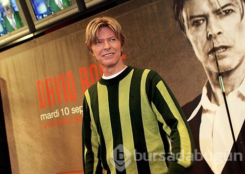 Fotoğraflarla David Bowie'nin hayatı