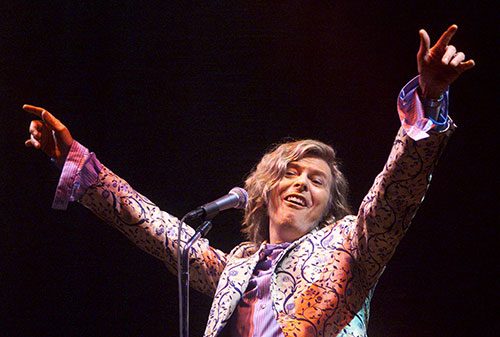 Fotoğraflarla David Bowie'nin hayatı