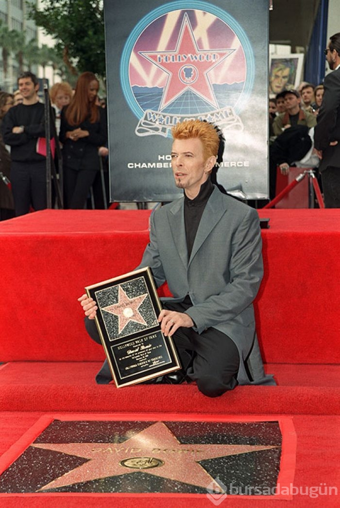 Fotoğraflarla David Bowie'nin hayatı