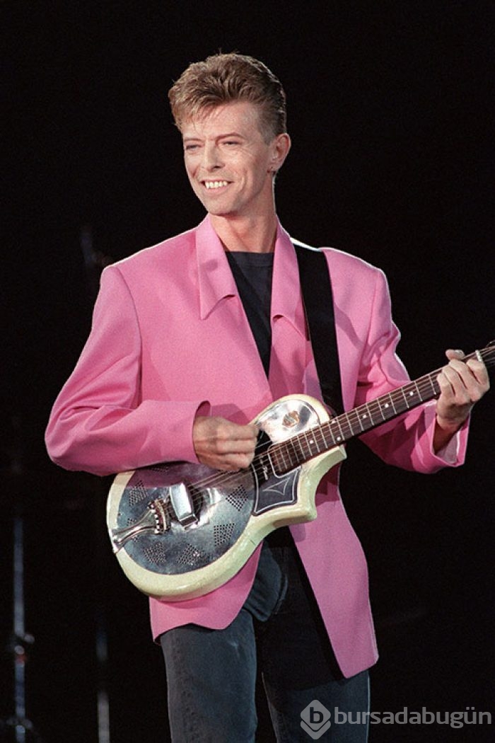 Fotoğraflarla David Bowie'nin hayatı