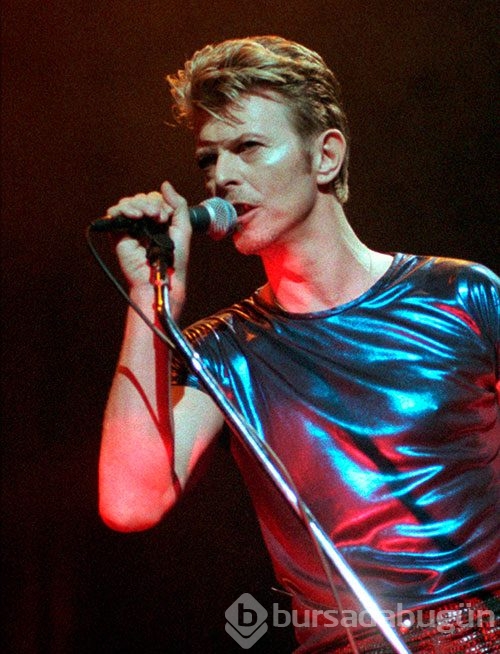 Fotoğraflarla David Bowie'nin hayatı