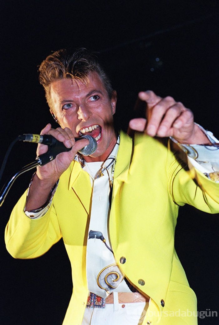 Fotoğraflarla David Bowie'nin hayatı