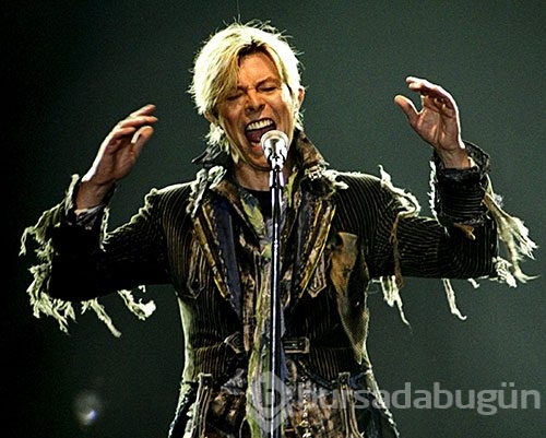 Fotoğraflarla David Bowie'nin hayatı