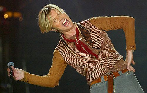 Fotoğraflarla David Bowie'nin hayatı