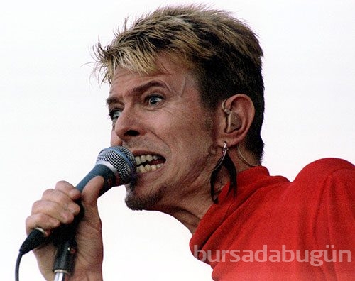 Fotoğraflarla David Bowie'nin hayatı