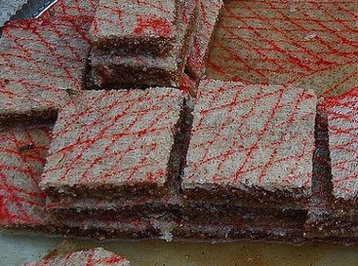 Siz hiç Şeki baklavası yediniz mi?