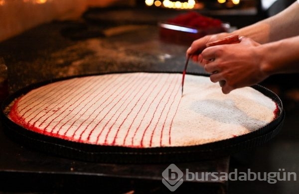 Siz hiç Şeki baklavası yediniz mi?