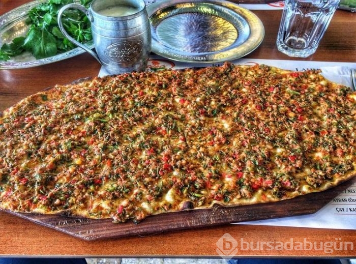 Türkiye'nin en iyi 10 lahmacuncusu