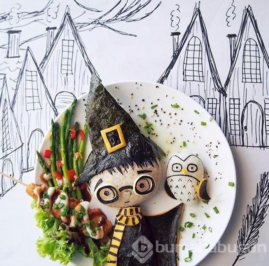 Yemek mi sanattan, sanat mı yemekten çıktı?