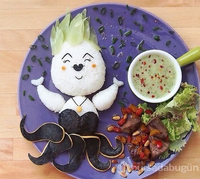 Yemek mi sanattan, sanat mı yemekten çıktı?