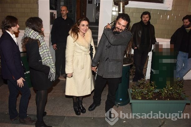 Bilge Öztük'ün sörfçü sevgilisi!