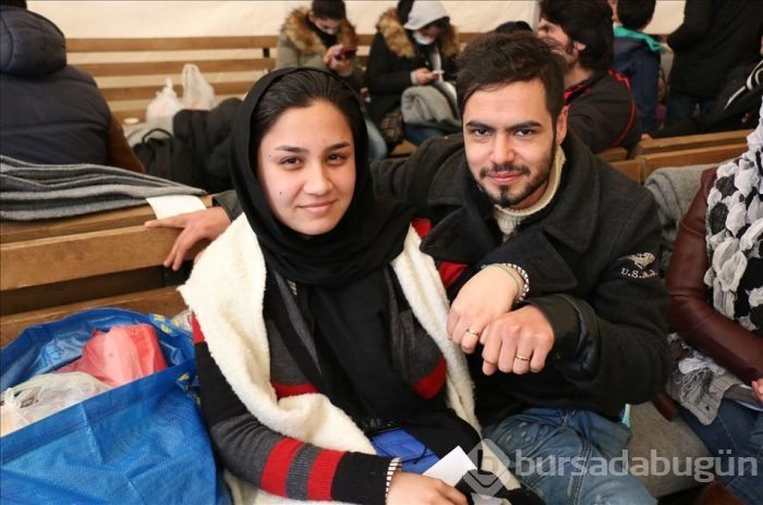 Sığınmacılar Makedonya'ya girmeye devam ediyor