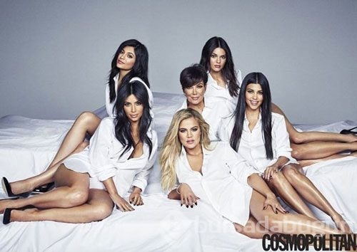Kardashian ailesi dergileri batırıyor!
