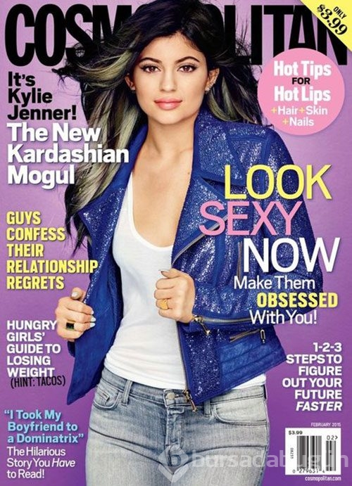 Kardashian ailesi dergileri batırıyor!