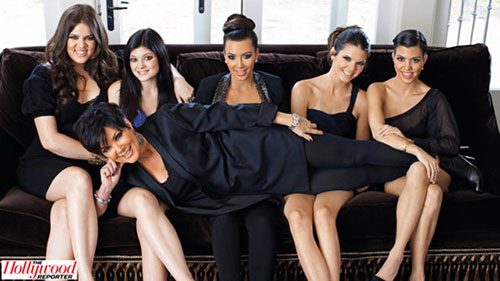 Kardashian ailesi dergileri batırıyor!