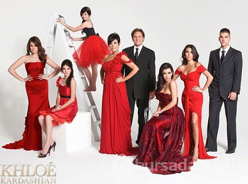 Kardashian ailesi dergileri batırıyor!