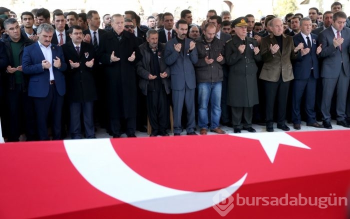 Şehit Polis Ertaş, son yolculuğuna uğurlandı