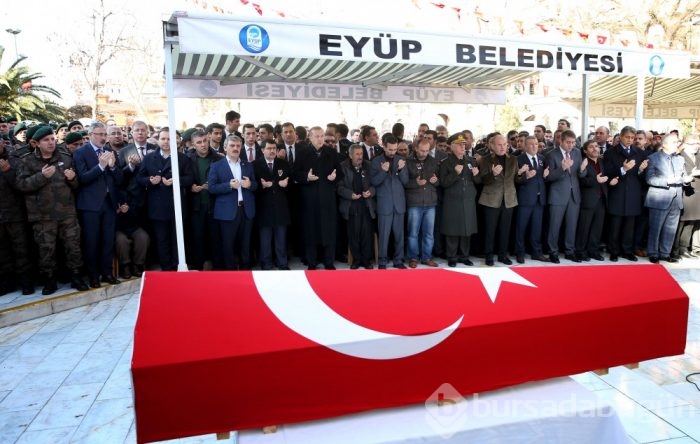 Şehit Polis Ertaş, son yolculuğuna uğurlandı