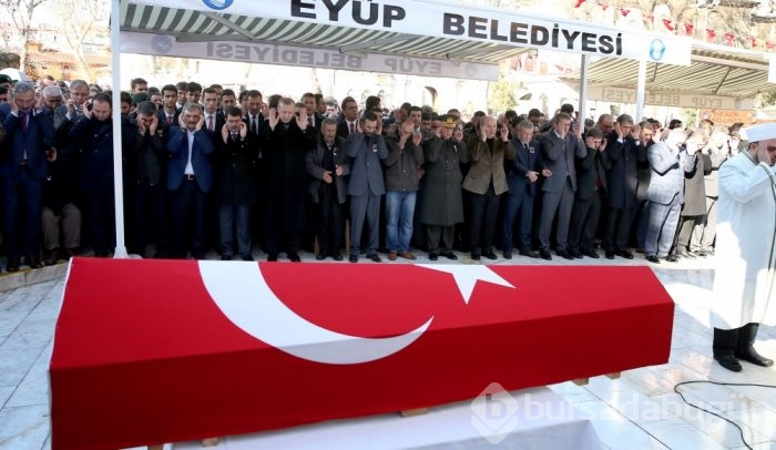 Şehit Polis Ertaş, son yolculuğuna uğurlandı