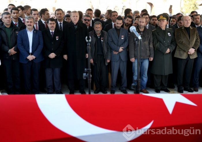 Şehit Polis Ertaş, son yolculuğuna uğurlandı