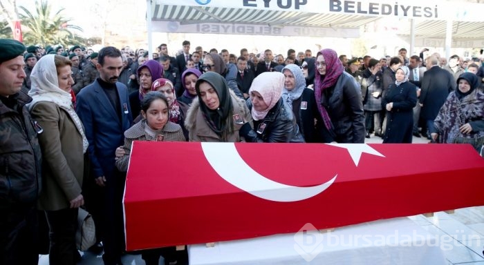 Şehit Polis Ertaş, son yolculuğuna uğurlandı