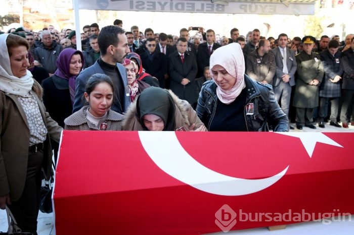 Şehit Polis Ertaş, son yolculuğuna uğurlandı