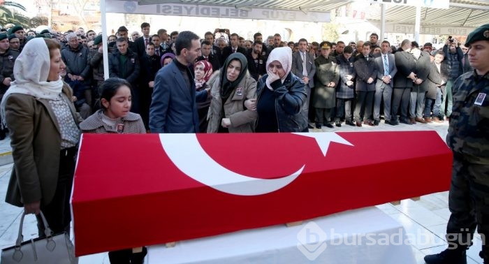 Şehit Polis Ertaş, son yolculuğuna uğurlandı