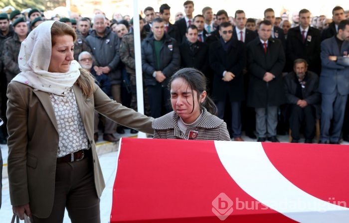 Şehit Polis Ertaş, son yolculuğuna uğurlandı