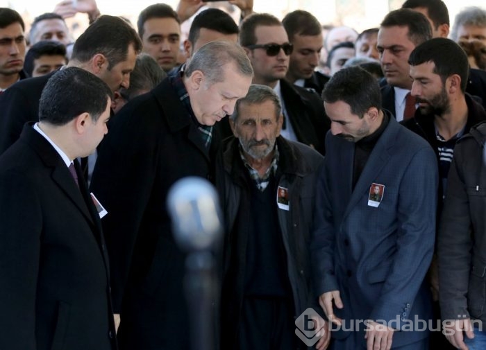 Şehit Polis Ertaş, son yolculuğuna uğurlandı