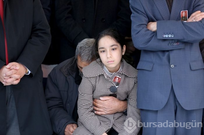 Şehit Polis Ertaş, son yolculuğuna uğurlandı