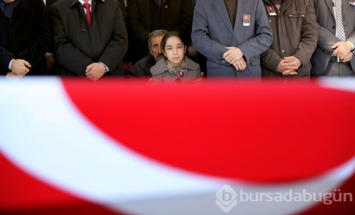 Şehit Polis Ertaş, son yolculuğuna uğurlandı
