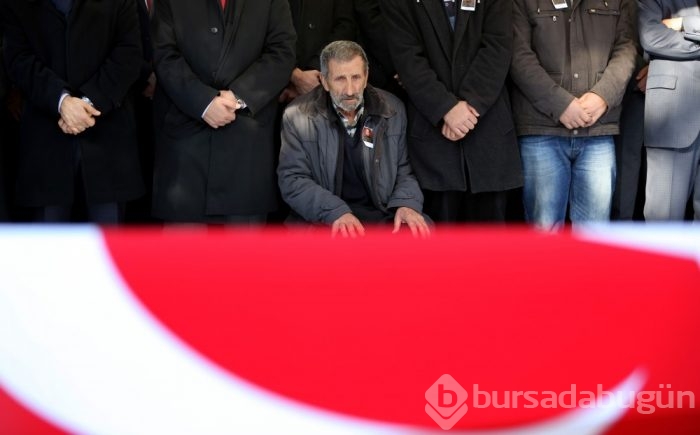 Şehit Polis Ertaş, son yolculuğuna uğurlandı