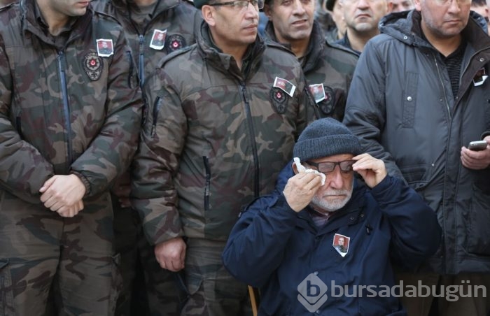 Şehit Polis Ertaş, son yolculuğuna uğurlandı