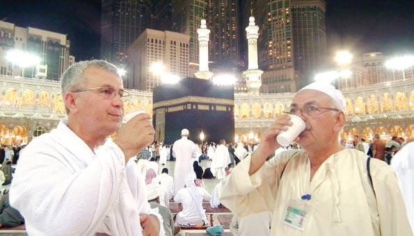 Zemzem suyunun hayrete düşüren şifa ve sırları