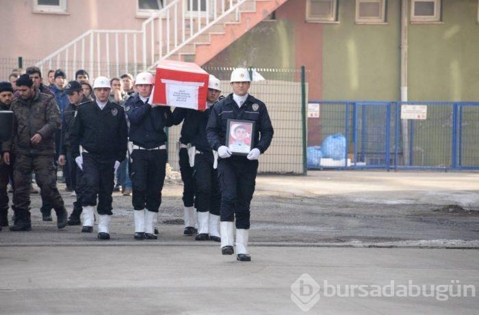 Şehit Buhari Ağçelik için tören düzenlendi