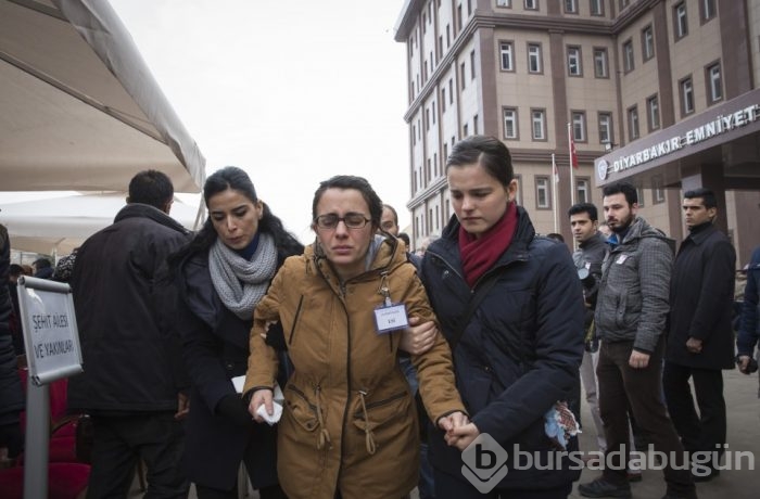 Şehit Buhari Ağçelik için tören düzenlendi