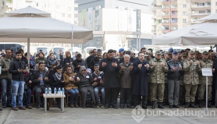 Şehit Buhari Ağçelik için tören düzenlendi