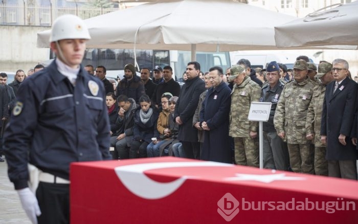 Şehit Buhari Ağçelik için tören düzenlendi