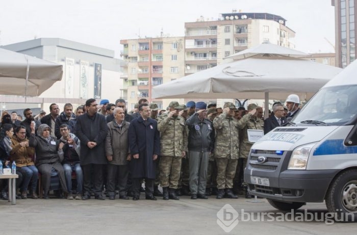 Şehit Buhari Ağçelik için tören düzenlendi