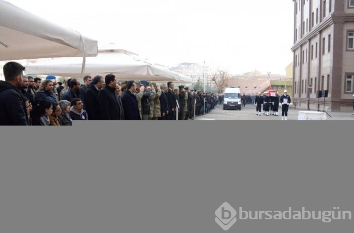 Şehit Buhari Ağçelik için tören düzenlendi