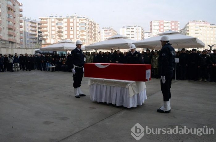 Şehit Buhari Ağçelik için tören düzenlendi