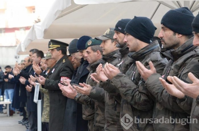Şehit Buhari Ağçelik için tören düzenlendi