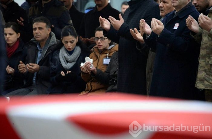 Şehit Buhari Ağçelik için tören düzenlendi