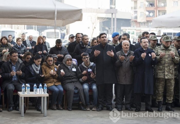 Şehit Buhari Ağçelik için tören düzenlendi