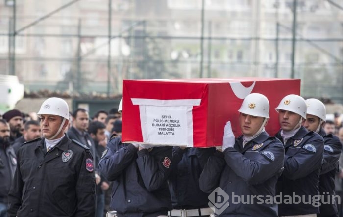 Şehit Buhari Ağçelik için tören düzenlendi