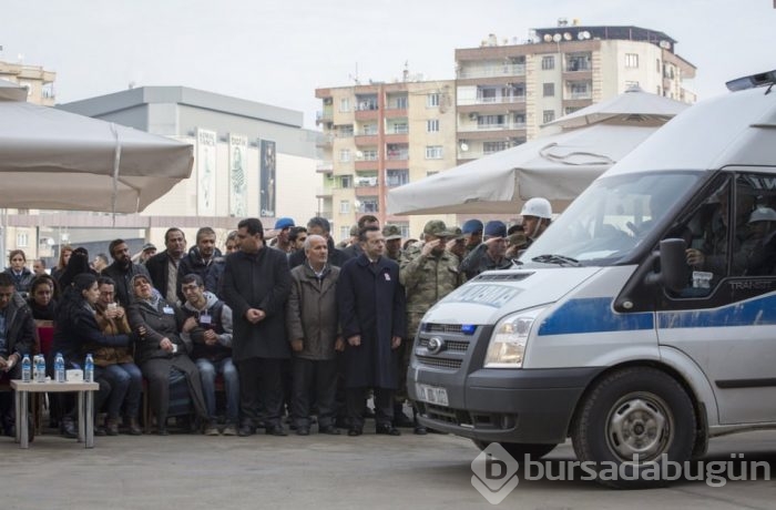 Şehit Buhari Ağçelik için tören düzenlendi