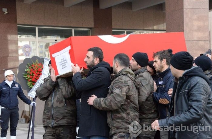 Şehit Buhari Ağçelik için tören düzenlendi